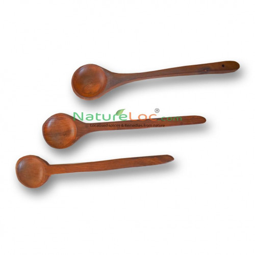 Spoons-Long handled wooden ladles -soup ladles